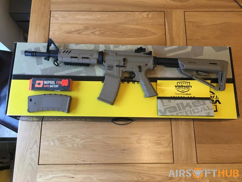 Valken Tactical M4 - Used airsoft equipment