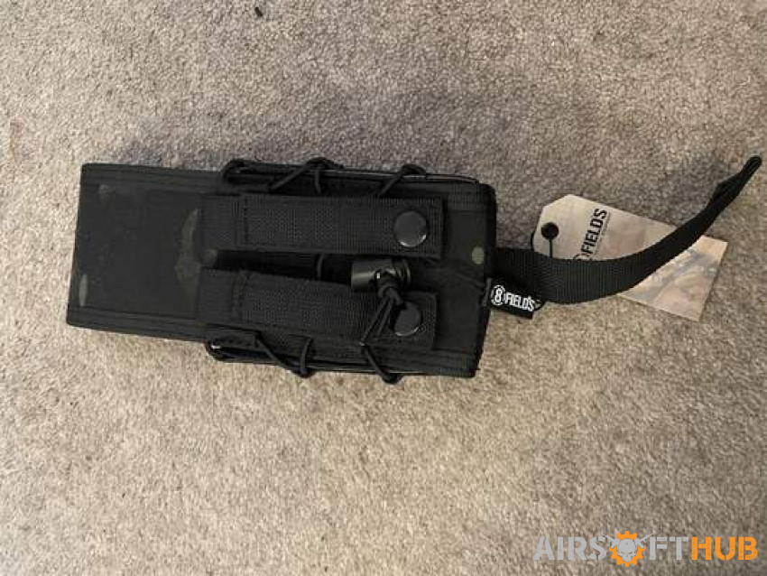 Multicam tropic pouch - Used airsoft equipment