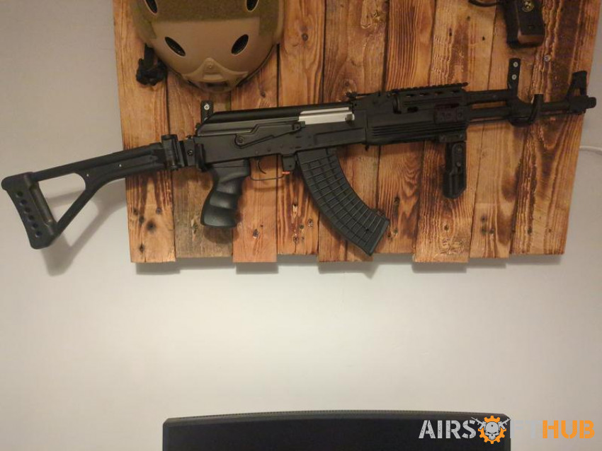 Cyma cm.028u tactical ak - Used airsoft equipment