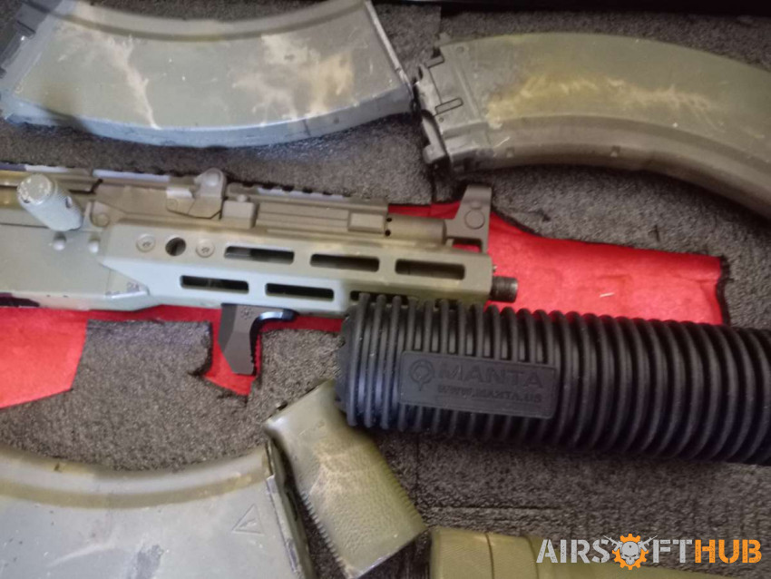 Tm akx upgraded - Used airsoft equipment