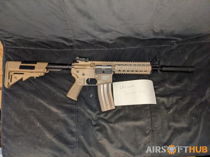 G&G CM16 tan - Used airsoft equipment