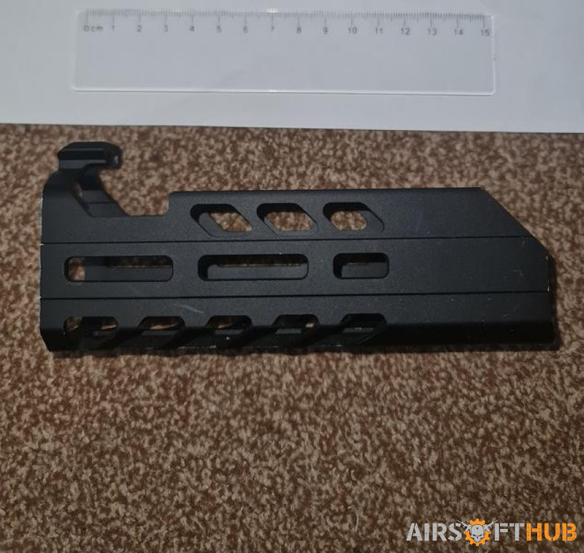 Laylax handguard and barrel - Used airsoft equipment