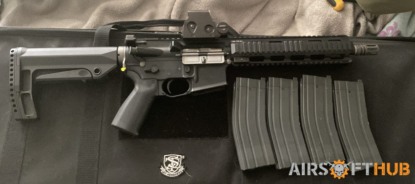 Kwa lm4d - Used airsoft equipment
