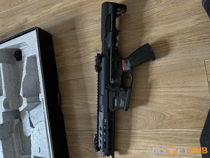 ARP 556 / accessories - Used airsoft equipment