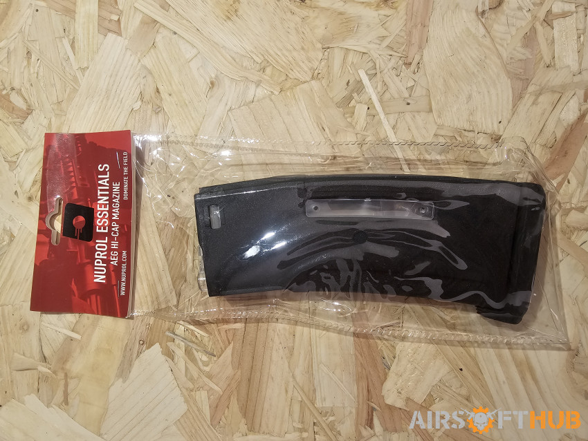 Nuprol M4 Magazine AEG (Hi Cap - Used airsoft equipment