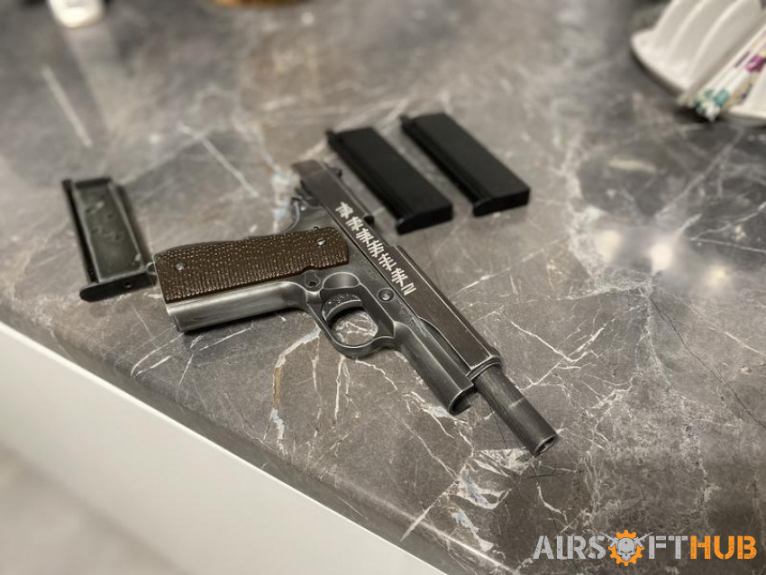 Armorer works 1911 colt - Used airsoft equipment