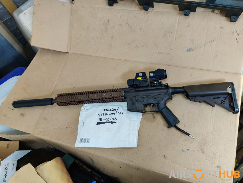 G&P M4A1 MK18 Inferno Gen 2 - Used airsoft equipment