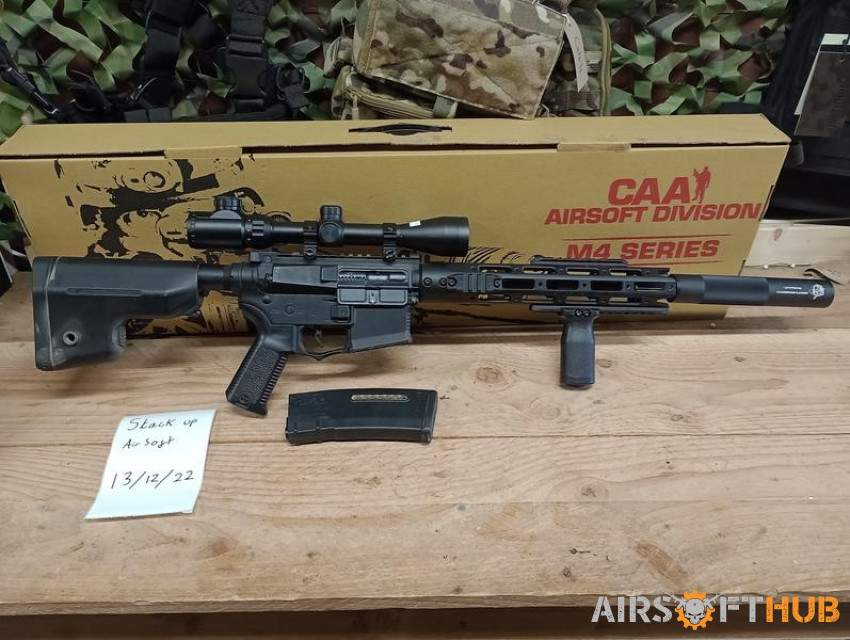 Ares M4 DMR - Used airsoft equipment