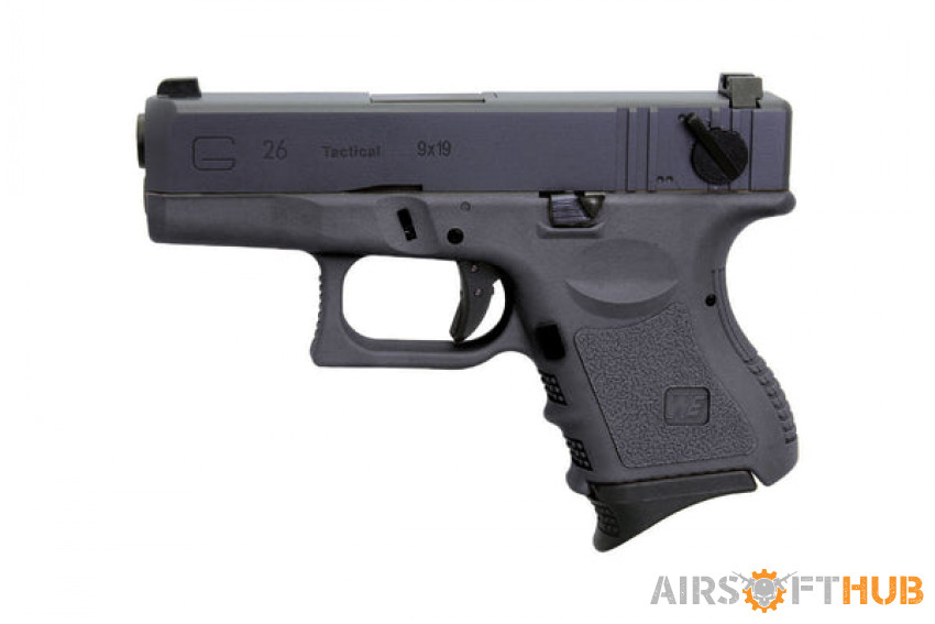 Any Glock (blowback) - Used airsoft equipment