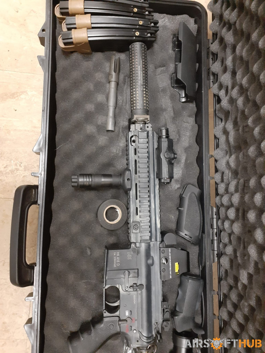 Bundle offer - Used airsoft equipment