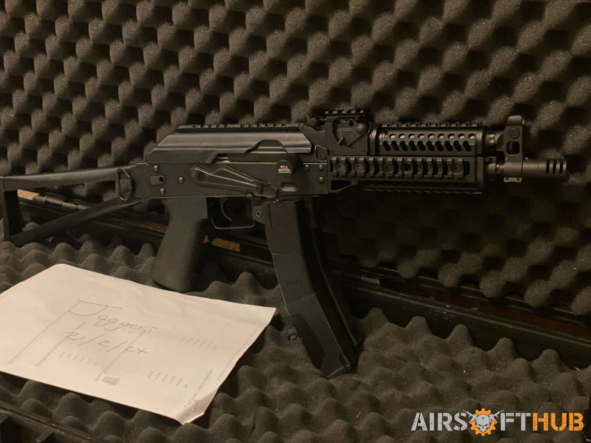 LCT PP-19 - Used airsoft equipment