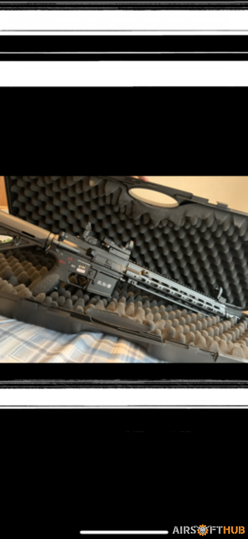 Airsoft - Used airsoft equipment