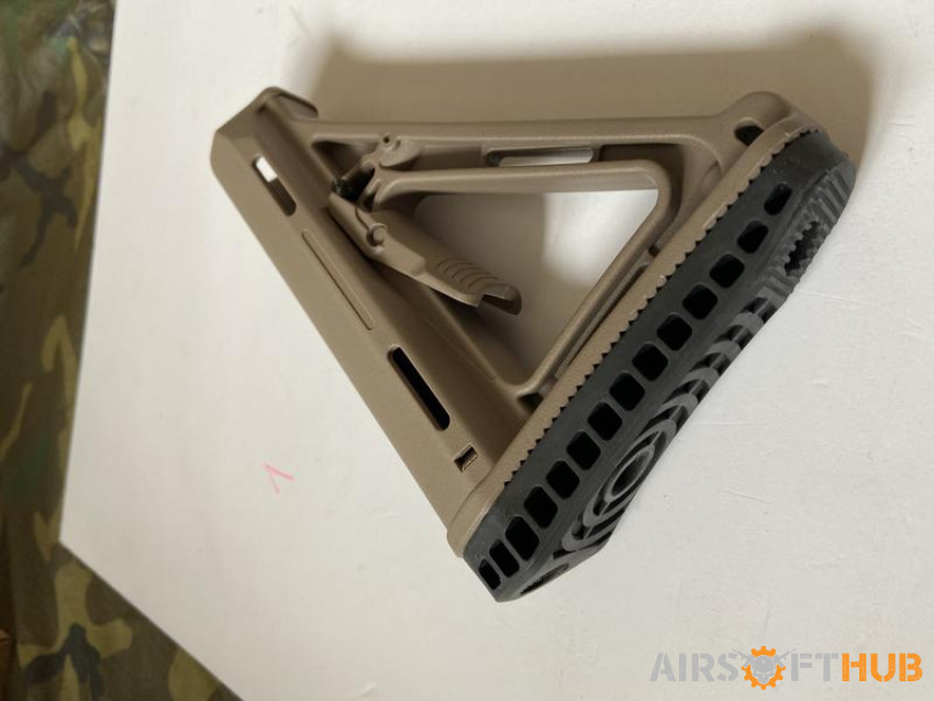 Airsoft polymer parts - Used airsoft equipment