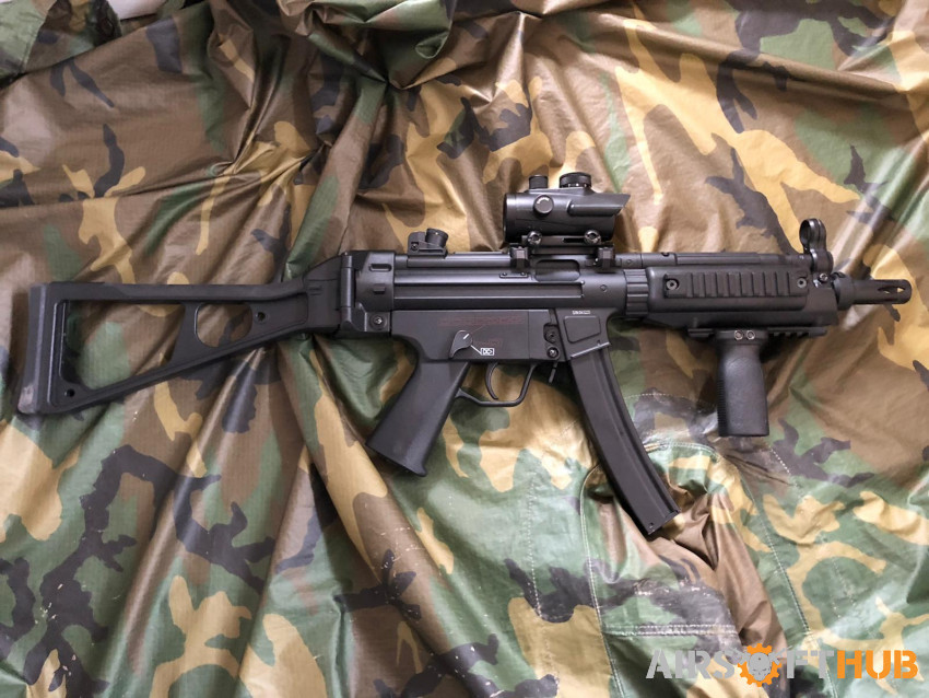 Cyma MP5- full upgrade - Used airsoft equipment