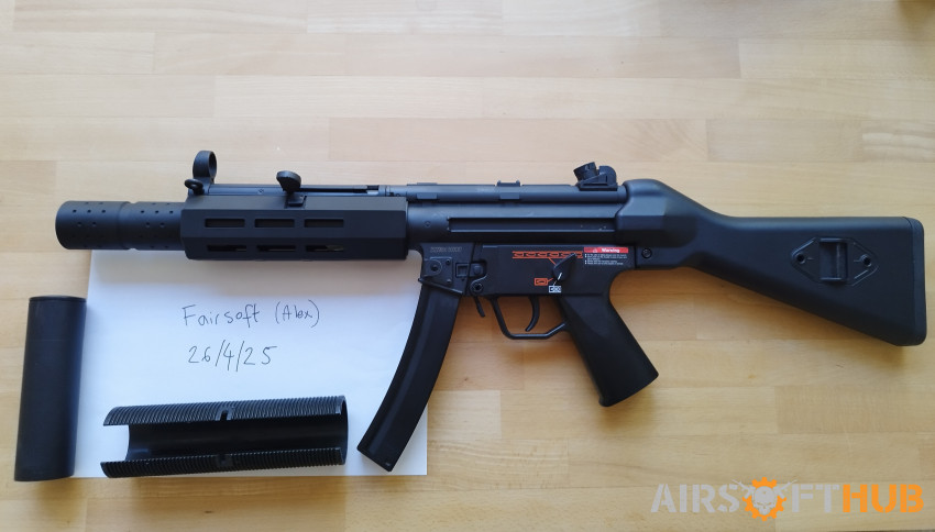 JG MP5SD5 (custom) - Used airsoft equipment
