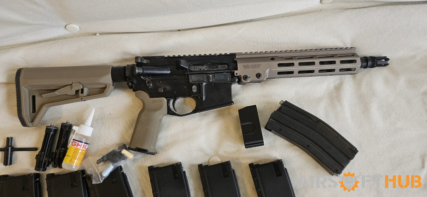 Ghk urgi m4 gbbr - Used airsoft equipment