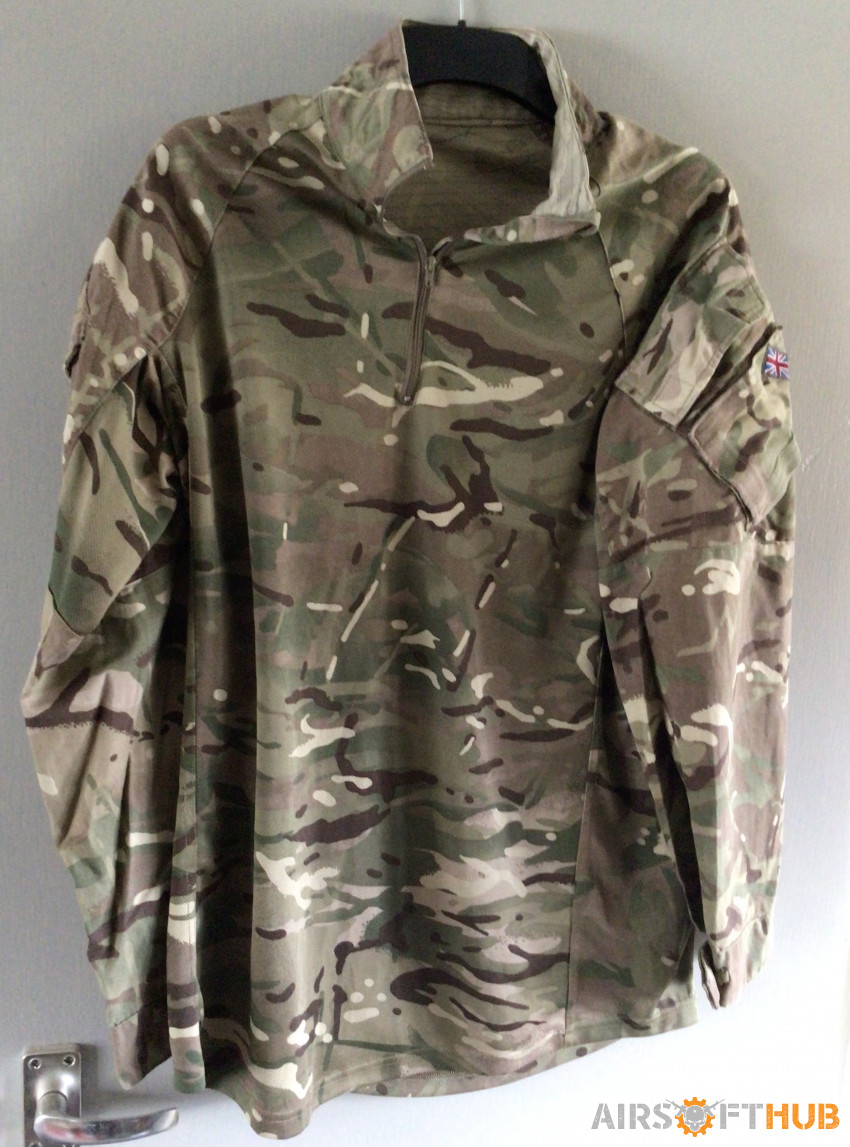 MTP Camouflage shirt size L - Used airsoft equipment