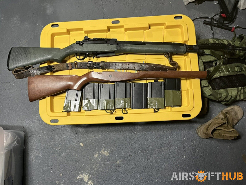 CYMA M14 - Used airsoft equipment