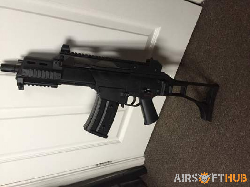 S&T G36C - Used airsoft equipment