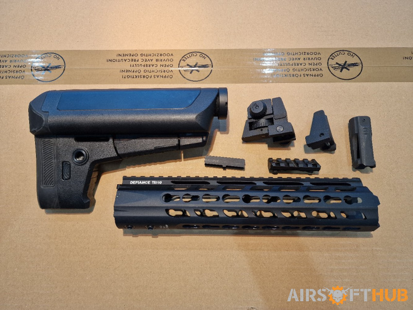 Krytac Trident Externals - Used airsoft equipment