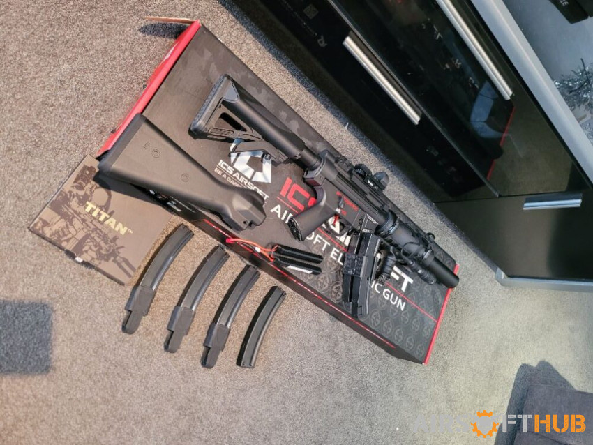 VFC Umarex MP5 - Used airsoft equipment