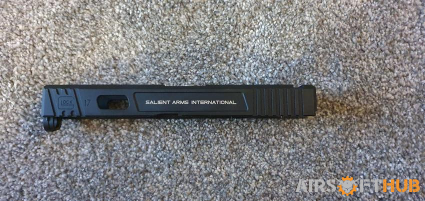 Salient Arms G17 Slide - Used airsoft equipment