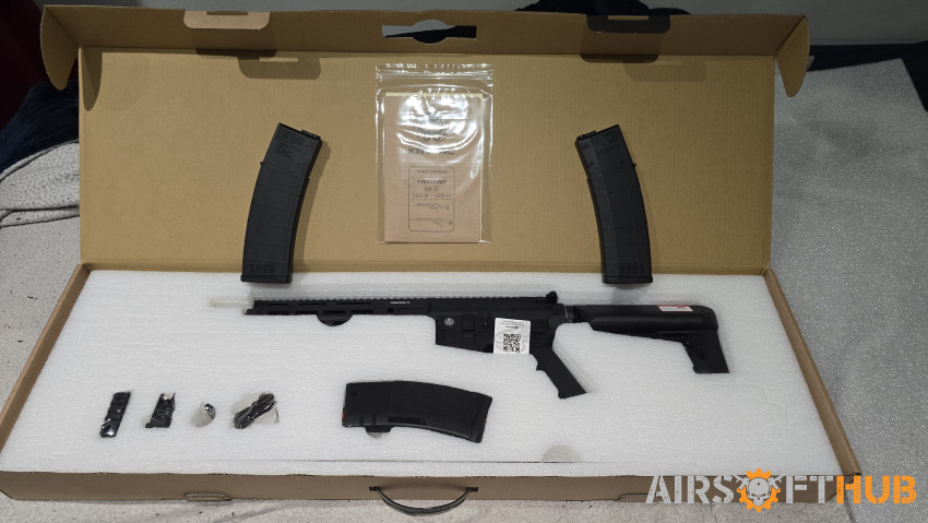 New Krytac Trident Mk2 CRB - Used airsoft equipment
