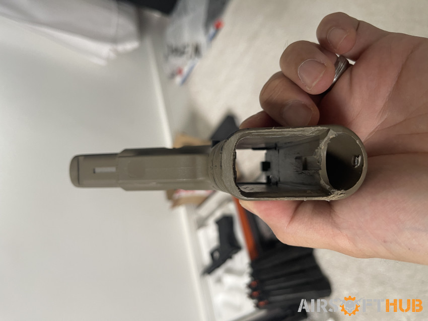 Tm Glock19(Upgraded) - Used airsoft equipment