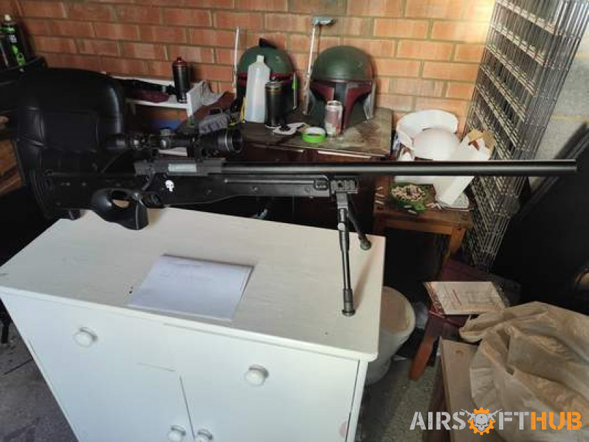 Well MB01 Spring Powered Rifle - Used airsoft equipment