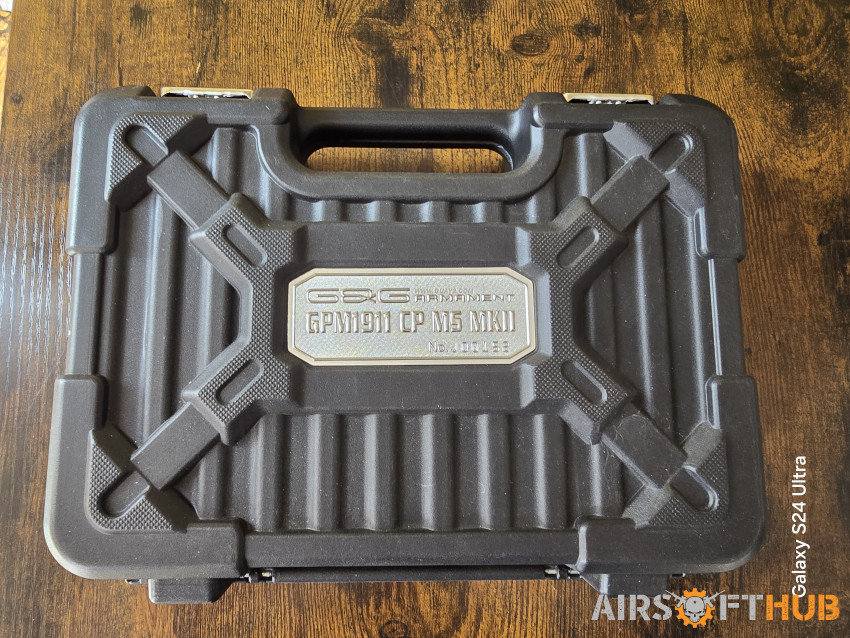 GPM1911 CP Series - Used airsoft equipment
