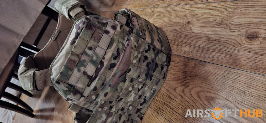 Warrior DCS plate carrier - Used airsoft equipment