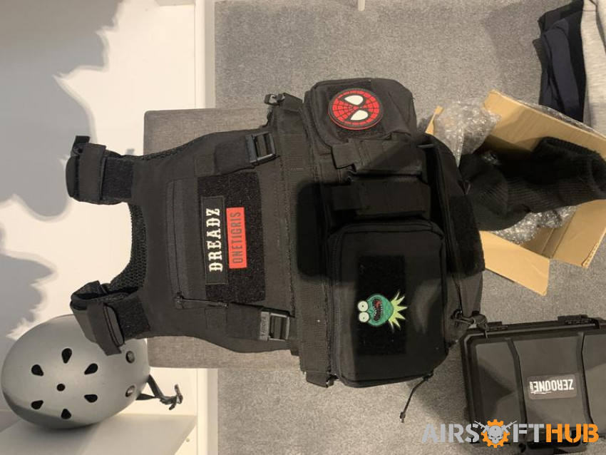 JOB LOT !!!!!! - Used airsoft equipment