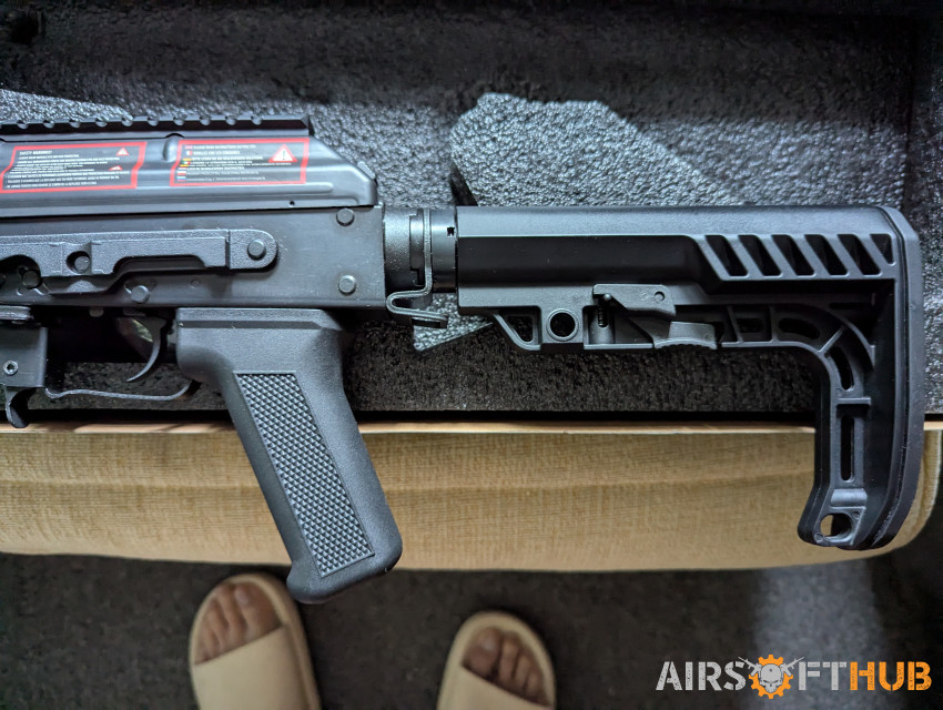 AK RECON LONG VERSION - Used airsoft equipment