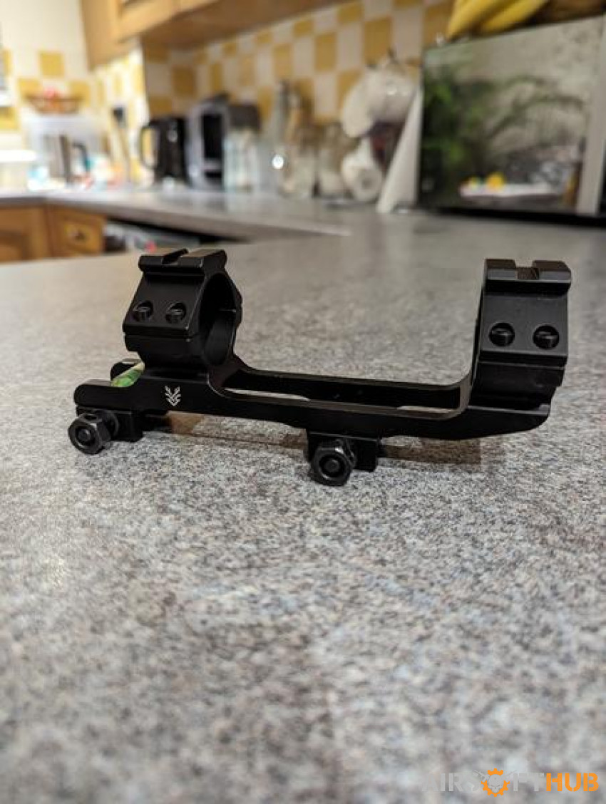 Swamp Deer Scope Mount - Used airsoft equipment