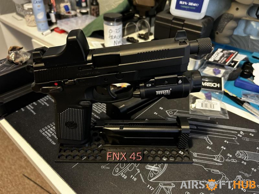 Tm fnx bundle - Used airsoft equipment