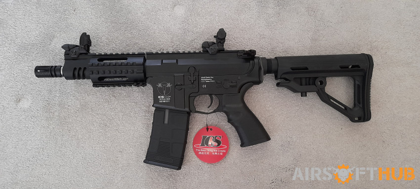 ICS CXP "SILVER SHADOW" RIFLE - Used airsoft equipment