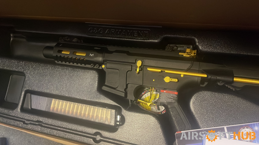 G&G arp gold eddition - Used airsoft equipment