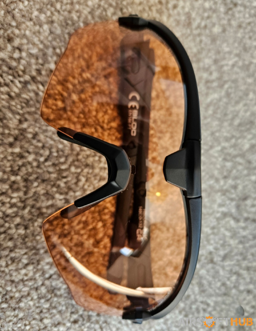 Bloc Tactical glasses - Used airsoft equipment