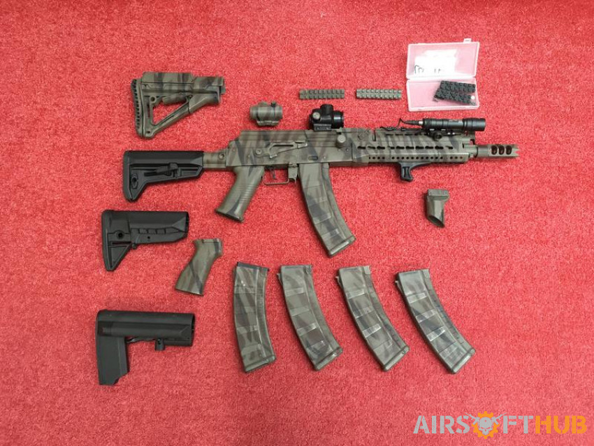 LCT AK Gate titan upgraded pac - Used airsoft equipment