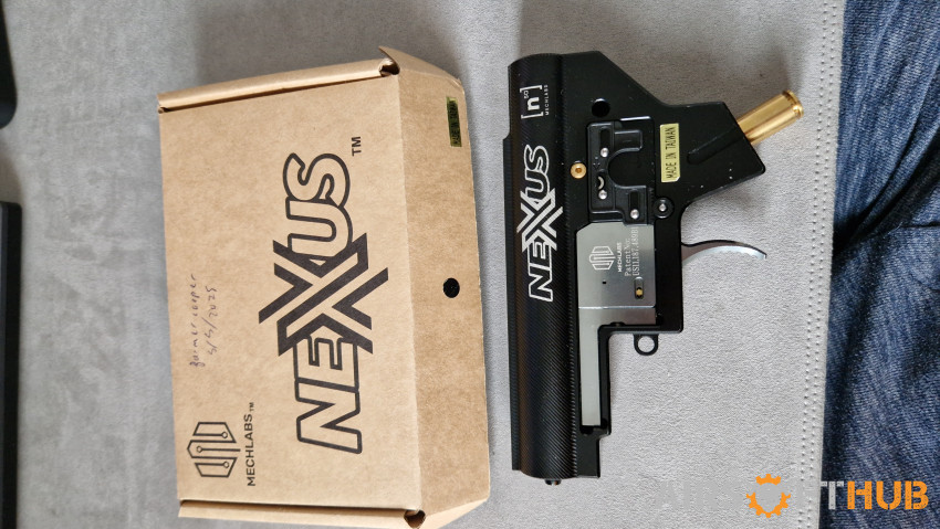 Nexxus hpa engine - Used airsoft equipment