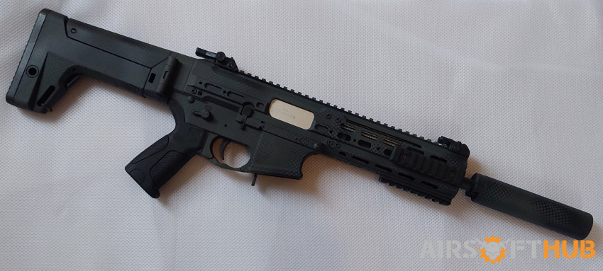 Modded utr 45! - Used airsoft equipment