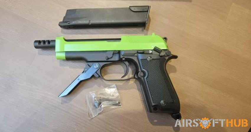 Umarex Beretta M93r - Used airsoft equipment