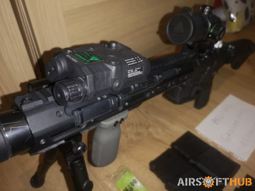 Ares Honey badger upgraded - Used airsoft equipment