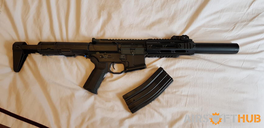 Nuprol Honey Badger Ares AM014 - Used airsoft equipment