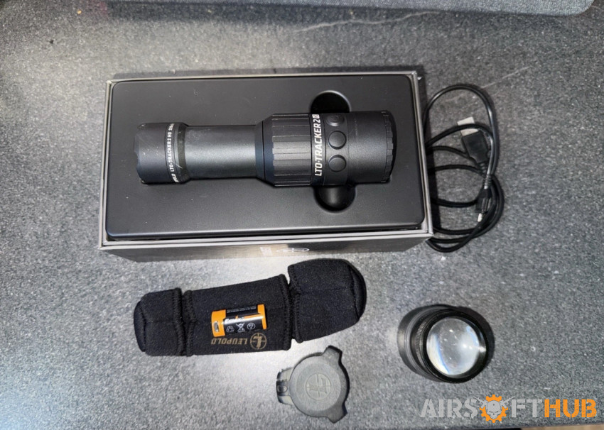Thermal Leupold LTO Tracker HD - Used airsoft equipment