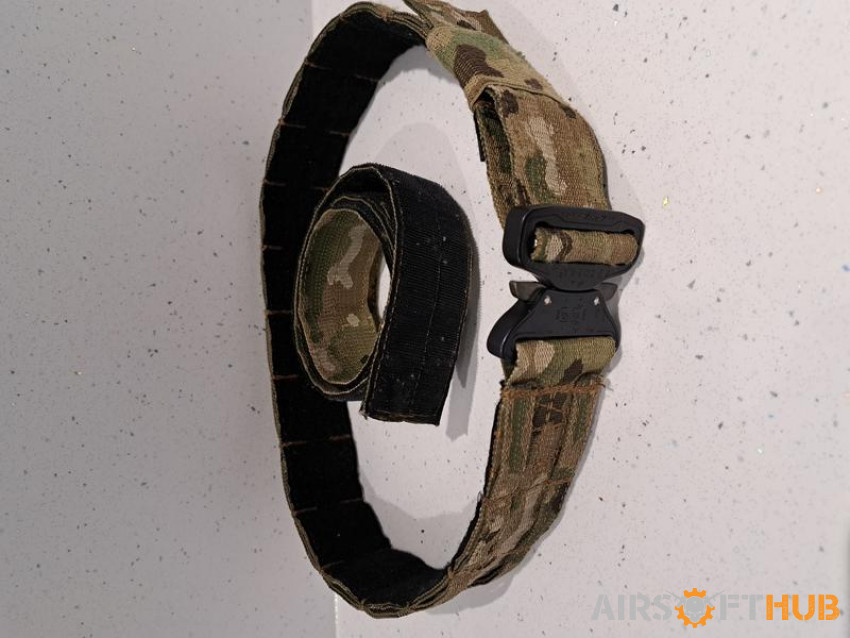 FRV Shooters Belt - Used airsoft equipment