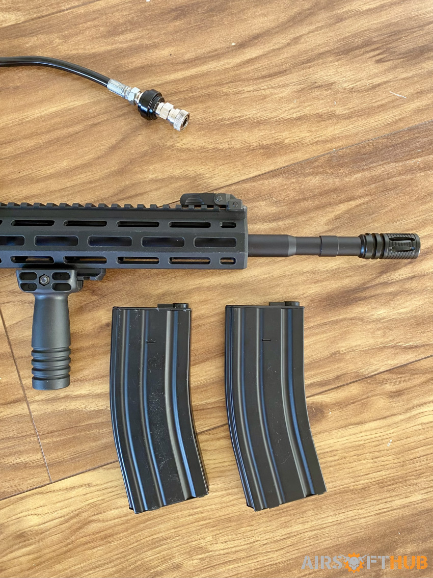 Tippmann M4 HPA V2 - Used airsoft equipment