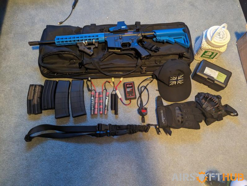 great starter bundle - Used airsoft equipment