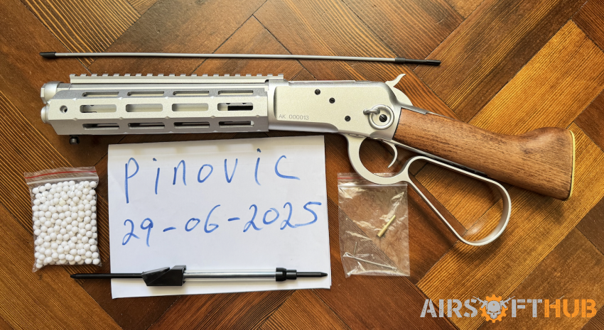 Brand New A&K1873R Winchester - Used airsoft equipment