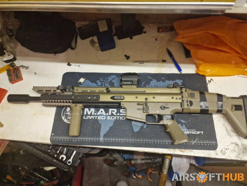 Scar l - Used airsoft equipment